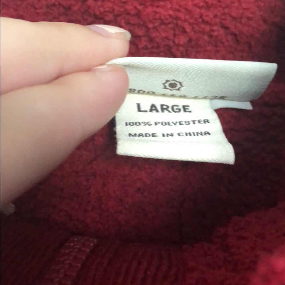 Super Comfy Red Jacket!! - Picture 3 of 4